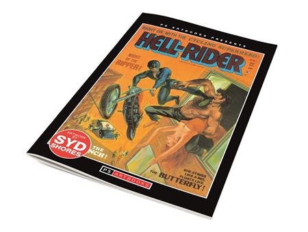 PS ARTBOOKS MAGAZINE HELL RIDER #2 9/16/2026