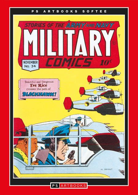 PS ARTBOOKS MILITARY COMICS TP SOFTEE VOL 10 9/23/2026