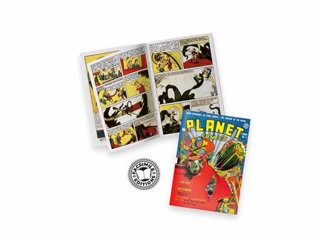 PS ARTBOOKS PLANET COMICS #4 FACSIMILE EDITION 9/23/2026