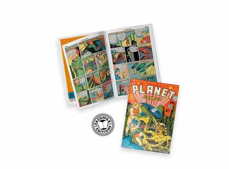 PS ARTBOOKS PLANET COMICS #5 FACSIMILE EDITION 9/23/2026