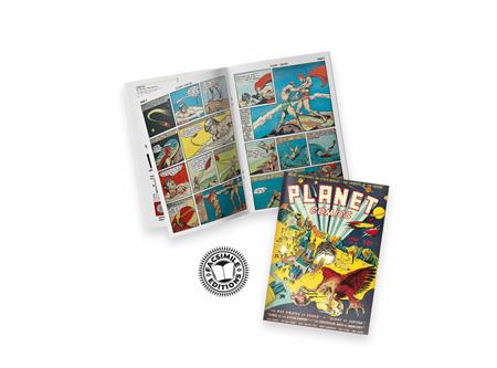 PS ARTBOOKS PLANET COMICS #6 FACSIMILE EDITION 9/23/2026