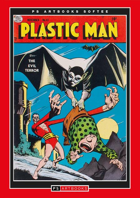 PS ARTBOOKS PLASTIC MAN TP SOFTEE VOL 10 9/23/2026