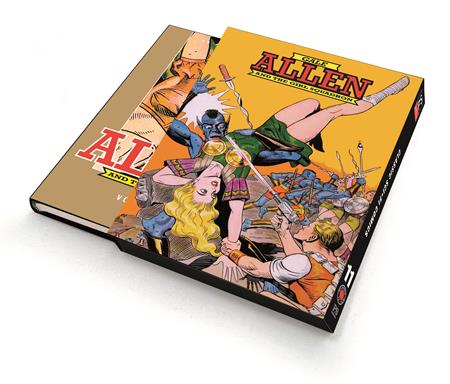PS ARTBOOKS PRESENTS CLASSIC SCI FI GALE ALLEN & FUTURA HC SLIPCASE EDITION VOL 11 9/30/2026