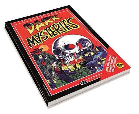 PS ARTBOOKS DARK MYSTERIES TP SOFTEE VOL 01 9/30/2026