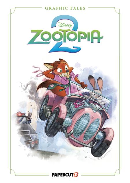 DISNEY GRAPHIC TALES HC ZOOTOPIA 2 10/21/2026