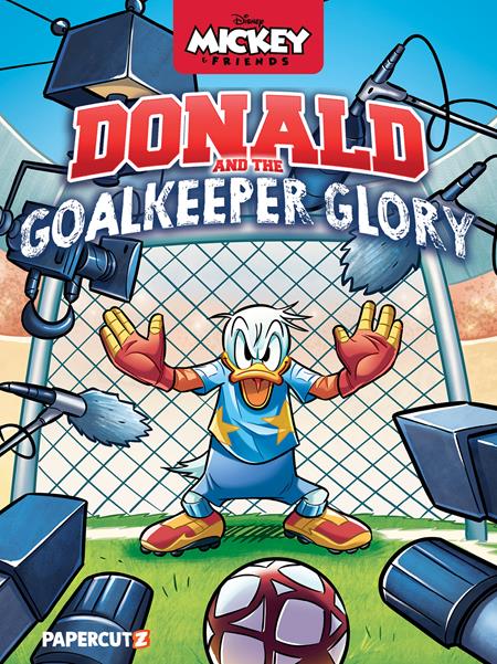 DISNEYS MICKEY AND FRIENDS TP DONALD DUCK AND THE GOALKEEPER GLORY 9/2/2026