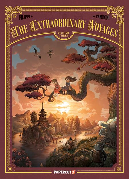 EXTRAORDINARY VOYAGES TP VOL 03 9/30/2026