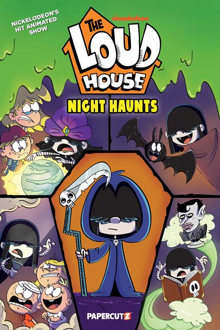 LOUD HOUSE TP VOL 28 NIGHT HAUNTS 9/2/2026