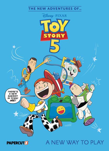 NEW ADVENTURES OF TOY STORY 5 TP VOL 01 A NEW WAY TO PLAY 9/30/2026
