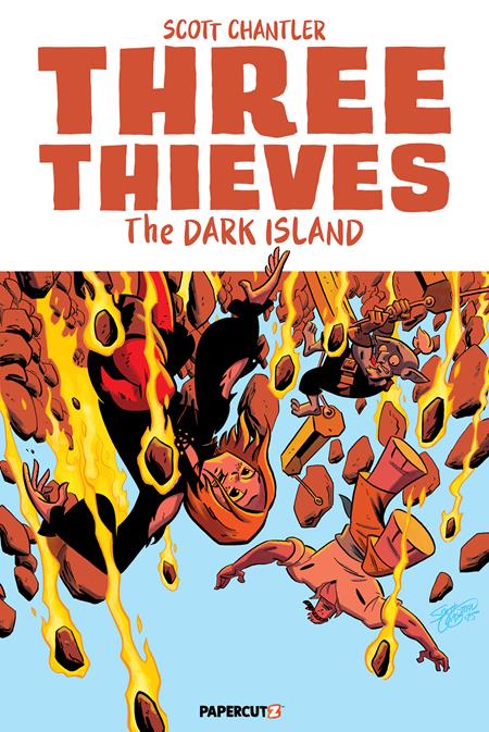 THREE THIEVES HC VOL 06 THE DARK ISLAND 9/9/2026