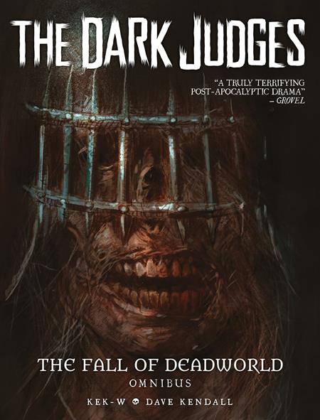 DARK JUDGES THE FALL OF DEADWORLD OMNIBUS HC 9/23/2026