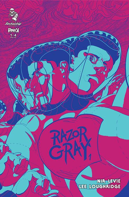 RAZOR GRAY #1 (OF 4) CVR A NIR LEVIE (MR) 9/23/2026
