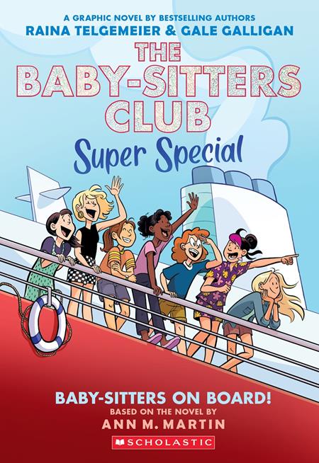 BABY SITTERS CLUB SUPER SPECIAL TP VOL 01 BABY SITTERS ON BOARD 9/16/2026