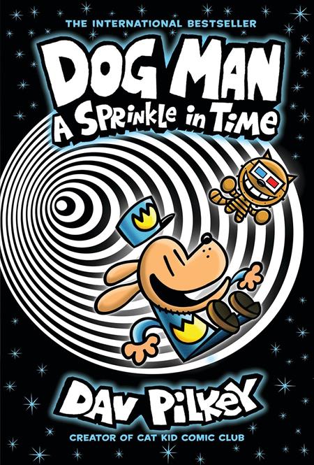DOG MAN HC VOL 15 A SPRINKLE IN TIME 11/4/2026