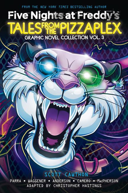 FIVE NIGHTS AT FREDDYS TALES FROM THE PIZZAPLEX TP VOL 03 9/2/2026
