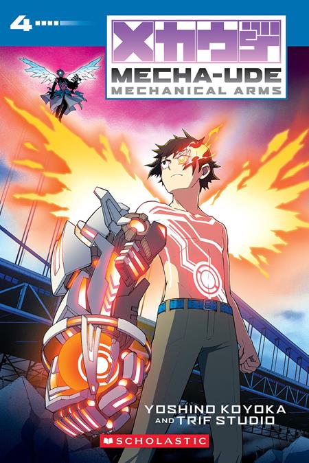 MECHA UDE MECHANICAL ARMS TP VOL 04 9/2/2026
