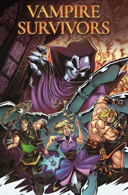 VAMPIRE SURVIVORS #1 (OF 4) CVR A JIMMY KUCAJ 9/9/2026