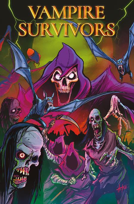 VAMPIRE SURVIVORS #1 (OF 4) CVR B DAVID HARTMAN VAR 9/9/2026