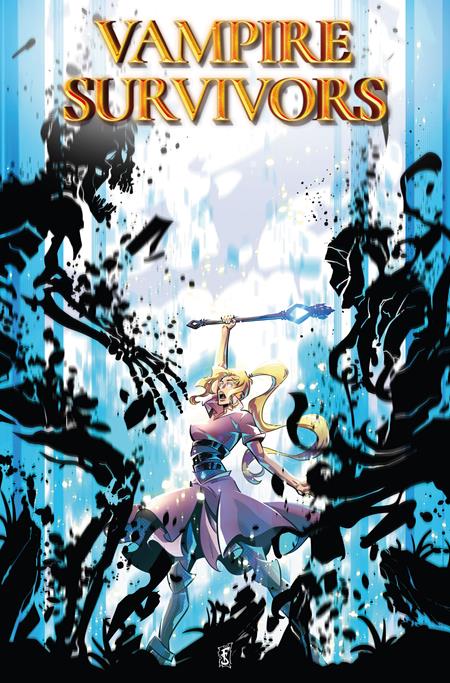 VAMPIRE SURVIVORS #1 (OF 4) CVR C FEDERICO SABBATINI VAR 9/9/2026