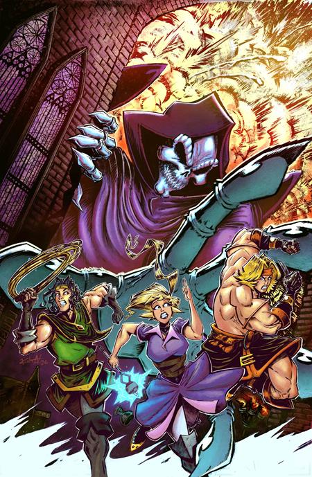 VAMPIRE SURVIVORS #1 (OF 4) CVR D JIMMY KUCAJ VIRGIN CARDSTOCK VAR 9/9/2026