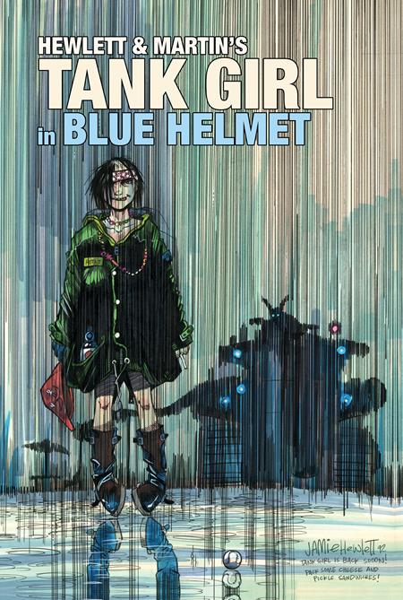 TANK GIRL BLUE HELMET SUMMER SPECIAL #1 (ONE SHOT) CVR A JAMIE HEWLETT (MR) 9/9/2026