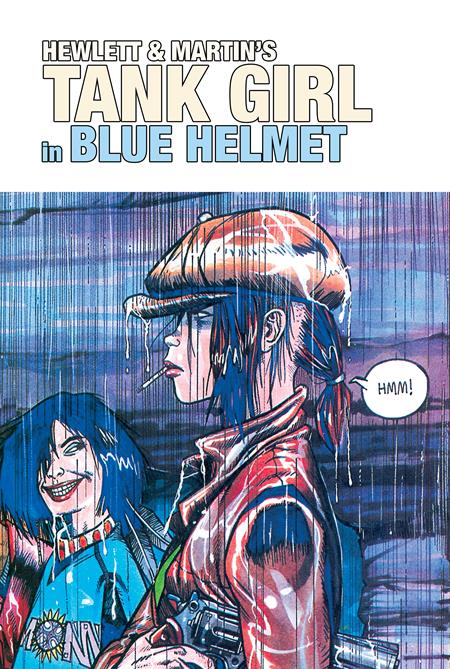 TANK GIRL BLUE HELMET SUMMER SPECIAL #1 (ONE SHOT) CVR B JAMIE HEWLETT CARDSTOCK VAR (MR) 9/9/2026