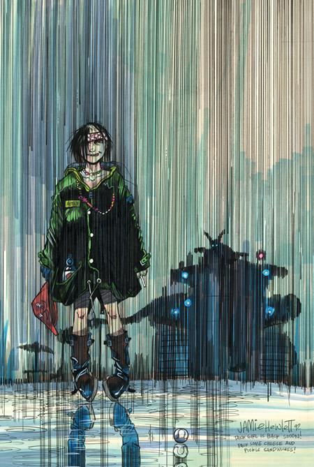 TANK GIRL BLUE HELMET SUMMER SPECIAL #1 (ONE SHOT) CVR C JAMIE HEWLETT VIRGIN CARDSTOCK VAR (MR) 9/9/2026