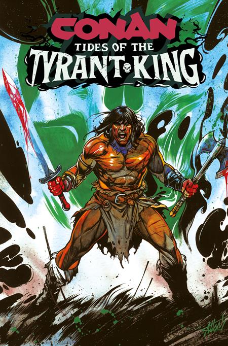 CONAN THE BARBARIAN TIDES OF THE TYRANT KING #1 (OF 4) CVR B UTSAB CHATTERJEE VAR (MR) 9/23/2026