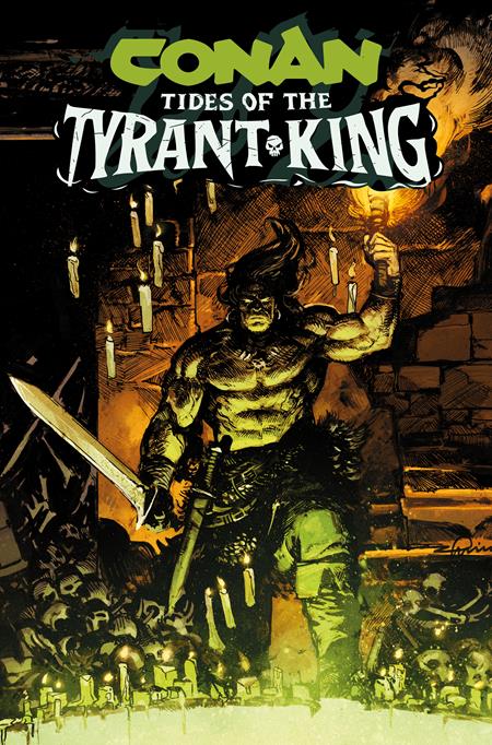 CONAN THE BARBARIAN TIDES OF THE TYRANT KING #1 (OF 4) CVR C GERARDO ZAFFINO VAR (MR) 9/23/2026