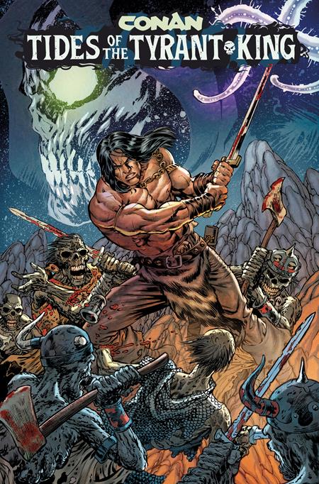 CONAN THE BARBARIAN TIDES OF THE TYRANT KING #1 (OF 4) CVR D JESUS MERINO CONNECTING VAR  (MR) 9/23/2026