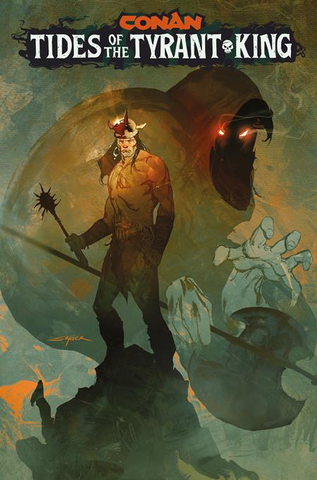 CONAN THE BARBARIAN TIDES OF THE TYRANT KING #1 (OF 4) CVR E STUART SAYGER VAR (MR) 9/23/2026