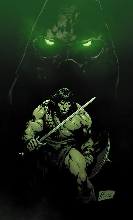 CONAN THE BARBARIAN TIDES OF THE TYRANT KING #1 (OF 4) CVR H ROBERTO DE LA TORRE VIRGIN CARDSTOCK VAR (MR) 9/23/2026