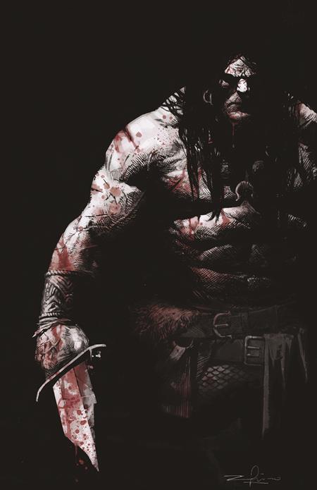 CONAN THE BARBARIAN #35 CVR E GERARDO ZAFFINO VIRGIN CARDSTOCK VAR (MR) 9/30/2026