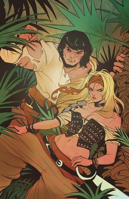 CONAN THE BARBARIAN #35 CVR G ASHLEIGH IZIENICKI VIRGIN CARDSTOCK VAR (MR) 9/30/2026