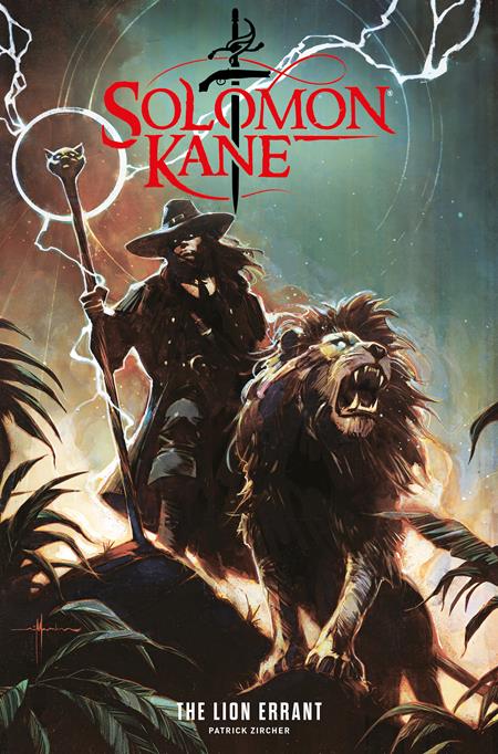 SOLOMON KANE THE LION ERRANT #3 (OF 4) CVR A NICK MARINKOVICH (MR) 9/23/2026