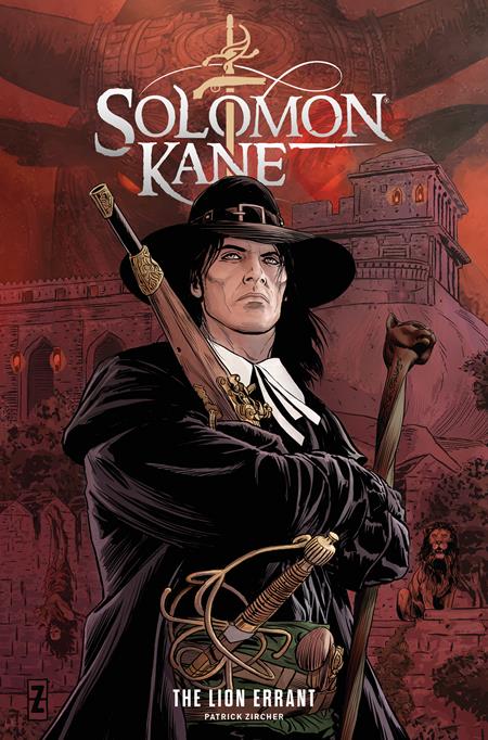 SOLOMON KANE THE LION ERRANT #3 (OF 4) CVR B PATCH ZIRCHER VAR (MR) 9/23/2026