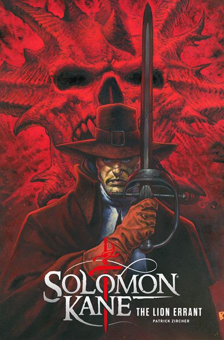 SOLOMON KANE THE LION ERRANT #3 (OF 4) CVR C PAOLO PARENTE VAR (MR) 9/23/2026