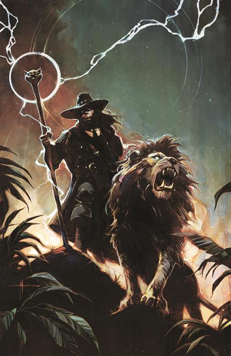 SOLOMON KANE THE LION ERRANT #3 (OF 4) CVR D NICK MARINKOVICH VIRGIN CARDSTOCK VAR (MR) 9/23/2026