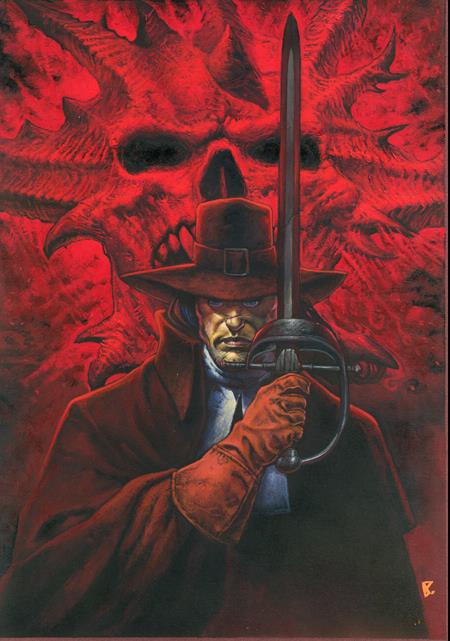 SOLOMON KANE THE LION ERRANT #3 (OF 4) CVR E PAOLO PARENTE VIRGIN CARDSTOCK VAR (MR) 9/23/2026