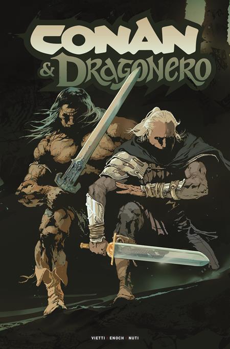CONAN AND DRAGONERO #5 (OF 7) CVR A STEVAN SUBIC (MR) 9/2/2026
