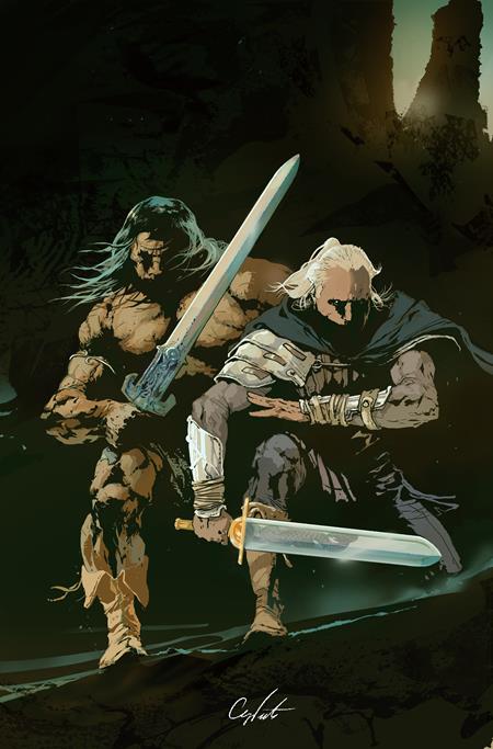 CONAN AND DRAGONERO #5 (OF 7) CVR B STEVAN SUBIC VIRGIN CARDSTOCK VAR (MR) 9/2/2026