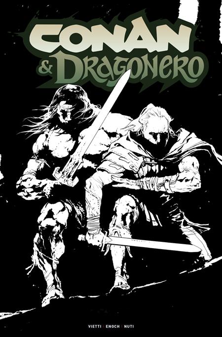 CONAN AND DRAGONERO #5 (OF 7) CVR D STEVAN SUBIC INKS VAR 9/2/2026