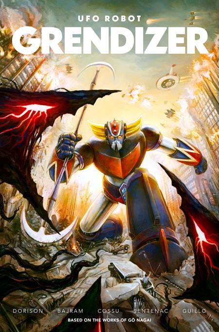 UFO ROBOT GRENDIZER #2 (OF 4) CVR A NICO DI MATTIA 9/2/2026