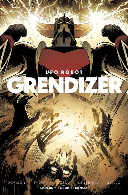 UFO ROBOT GRENDIZER #2 (OF 4) CVR B DENIS BAJRAM BRICE COSSU & ALEXIS SENTENAC VAR 9/2/2026