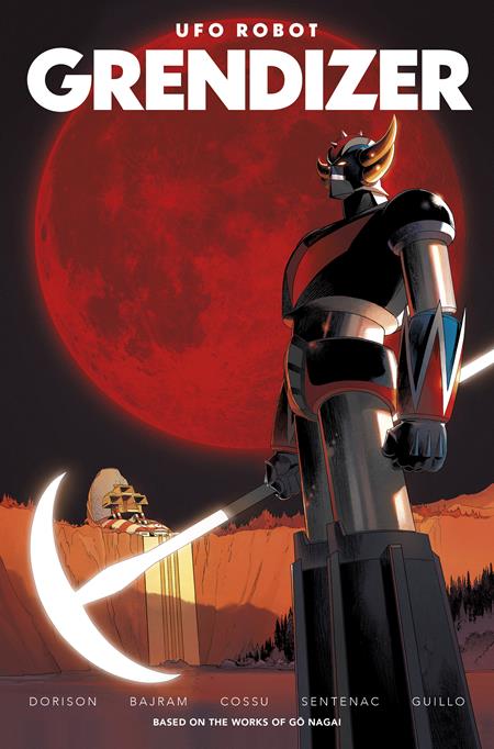 UFO ROBOT GRENDIZER #2 (OF 4) CVR C DENIS BAJRAM BRICE COSSU & ALEXIS SENTENAC VAR 9/2/2026