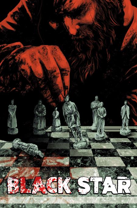 BLACK STAR #3 (OF 4) CVR B JOE BOCARDO VAR 9/23/2026