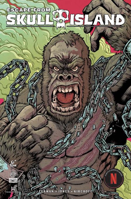 ESCAPE FROM SKULL ISLAND TP REGULAR EDITION MARIA WOLF 10/14/2026