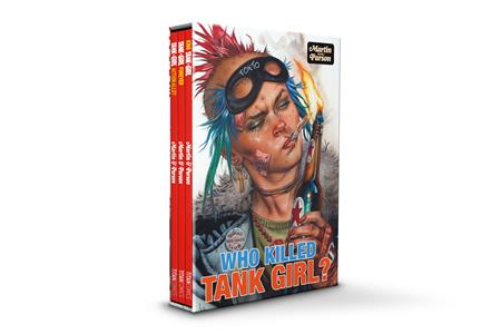 WHO KILLED TANK GIRL HC SLIPCASE SET REGULAR EDITION GREG STAPLES (MR) 10/14/2026