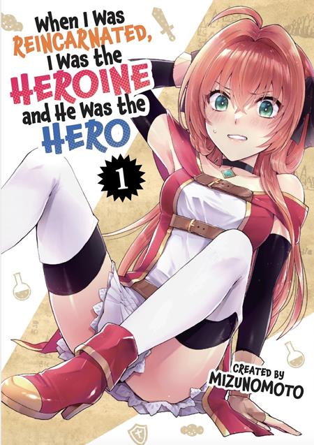WHEN I WAS REINCARNATED IN ANOTHER WORLD I WAS THE HEROINE AND HE WAS THE HERO TP VOL 01 9/23/2026