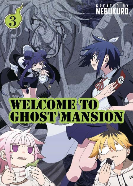 WELCOME TO GHOST MANSION TP VOL 03  9/23/2026